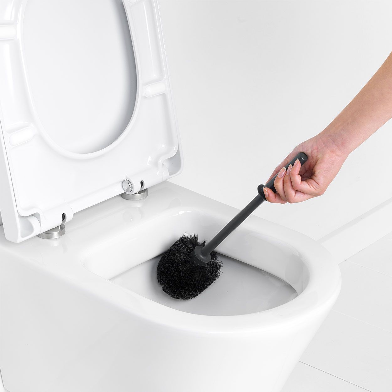 Brabantia Renew Toilet Brush & Holder Platinum