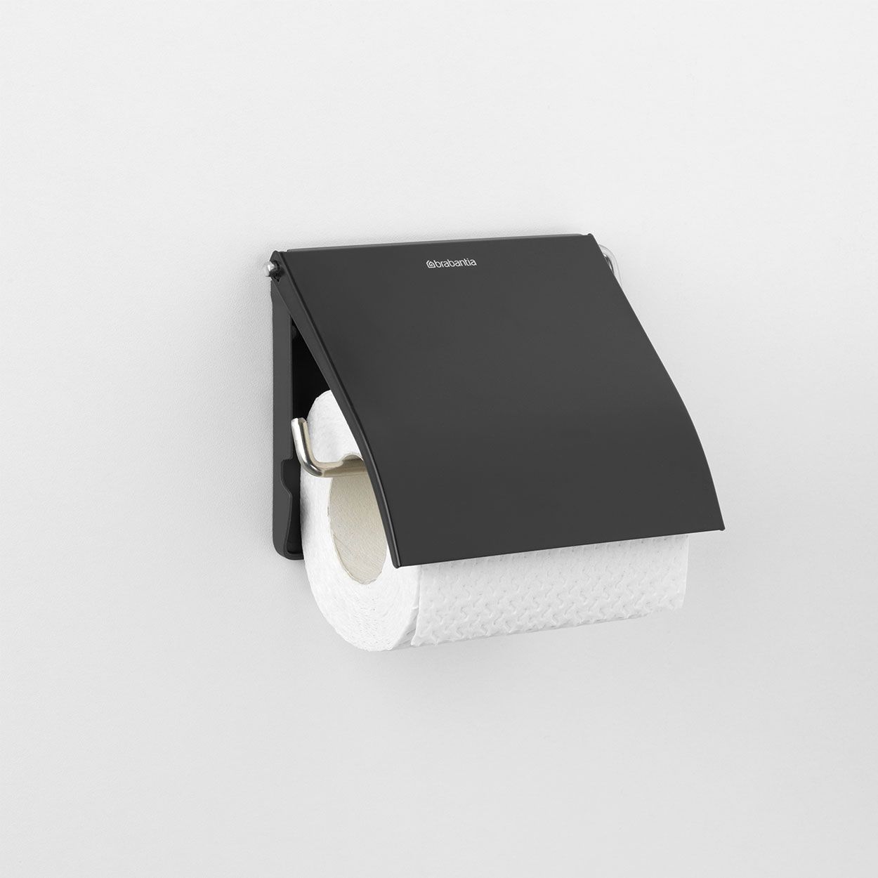 Brabantia Renew Toilet Roll Holder Matt Black