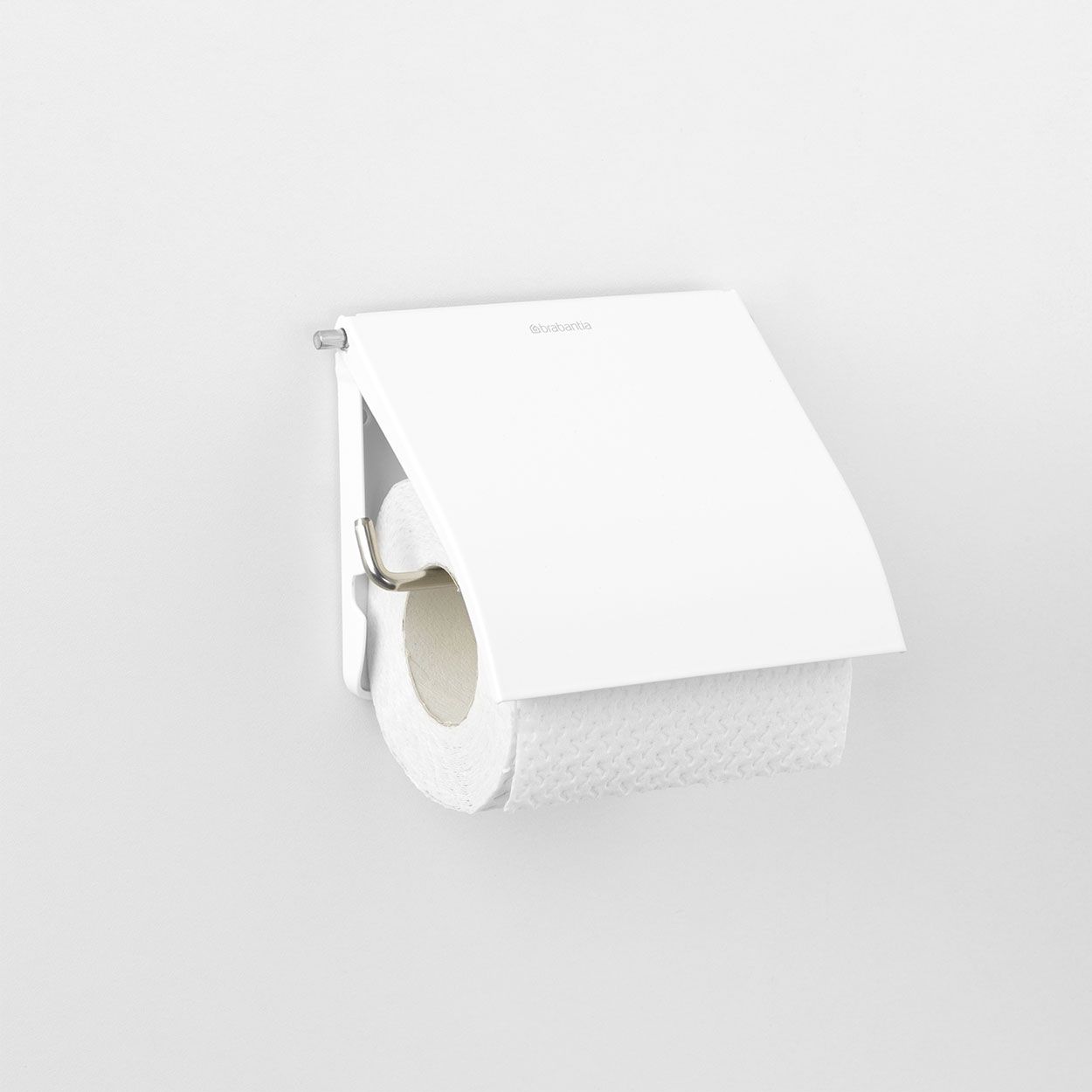 Brabantia Renew Toilet Roll Holder White