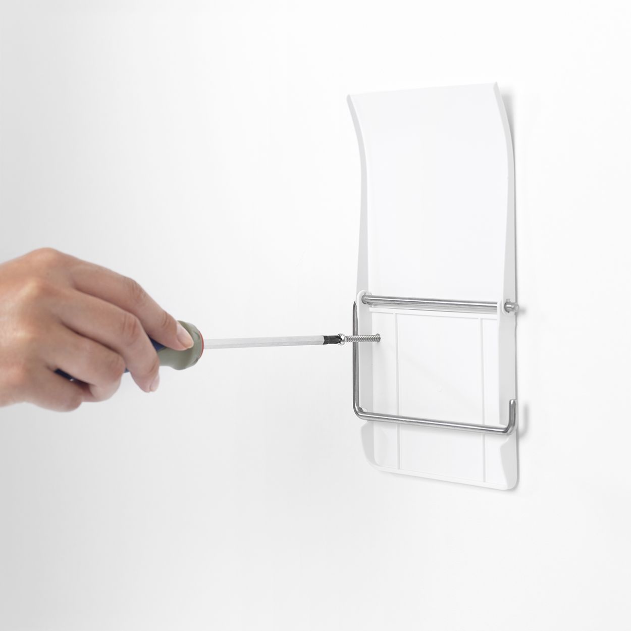 Brabantia Renew Toilet Roll Holder White
