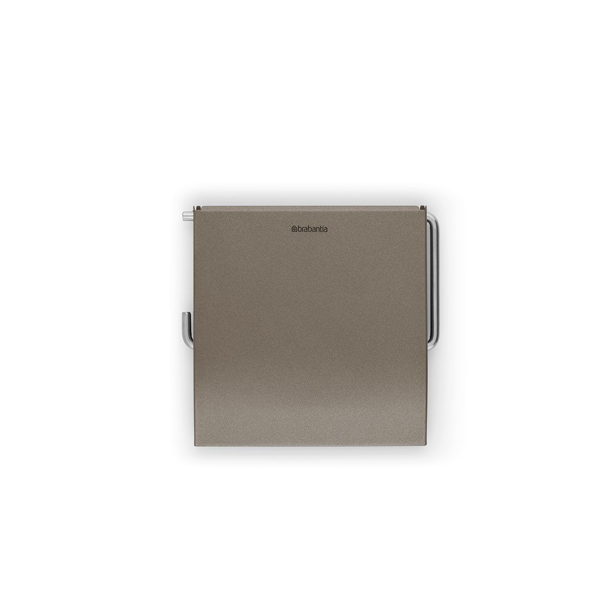Brabantia Renew Toilet Roll Holder Platinum