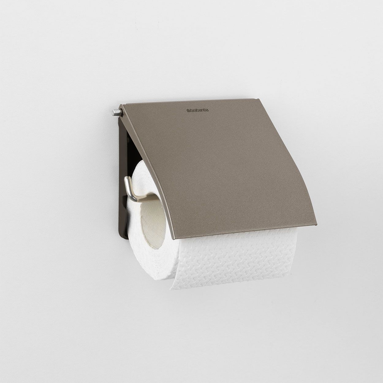 Brabantia Renew Toilet Roll Holder Platinum
