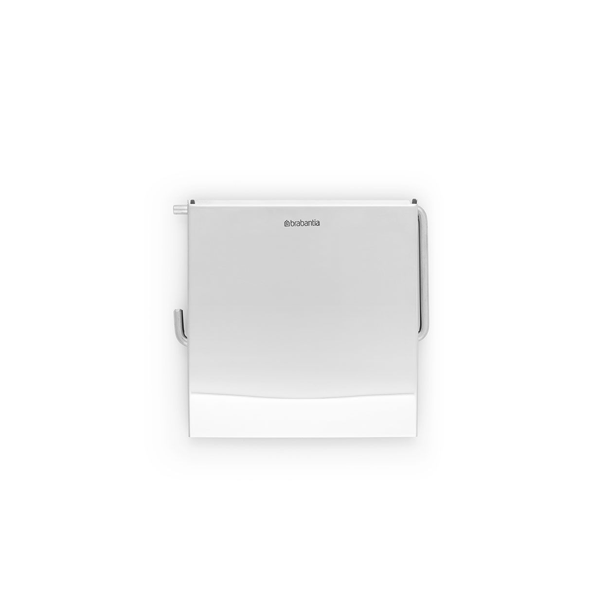 Brabantia Renew Toilet Roll Holder Brilliant Steel