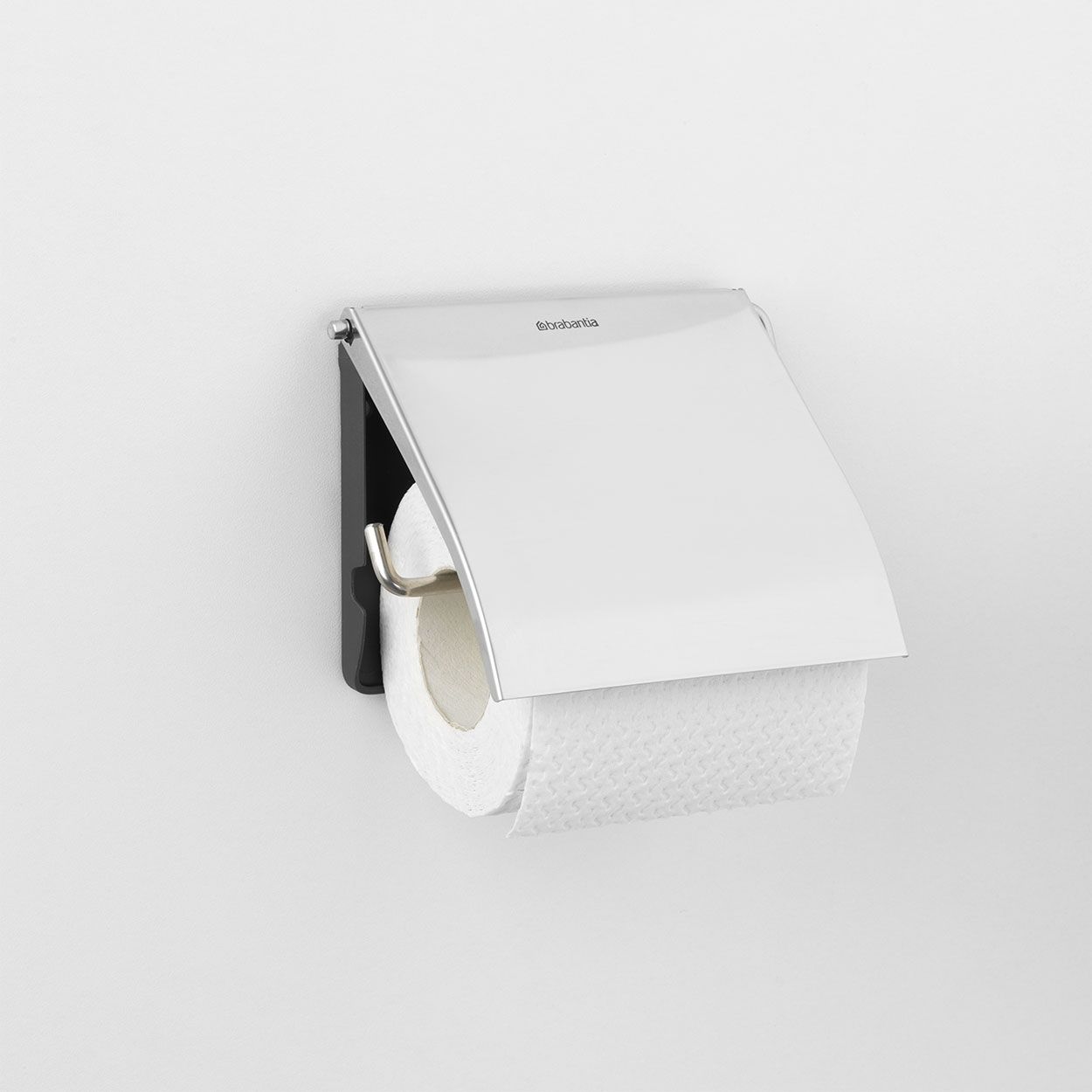 Brabantia Renew Toilet Roll Holder Brilliant Steel