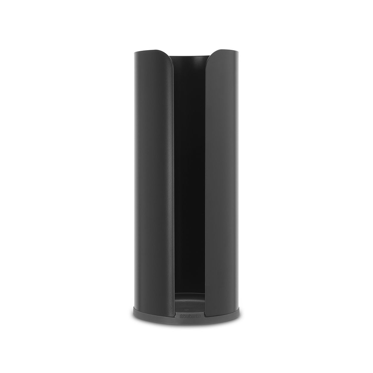 Brabantia Renew Toilet Roll Dispenser Matt Black
