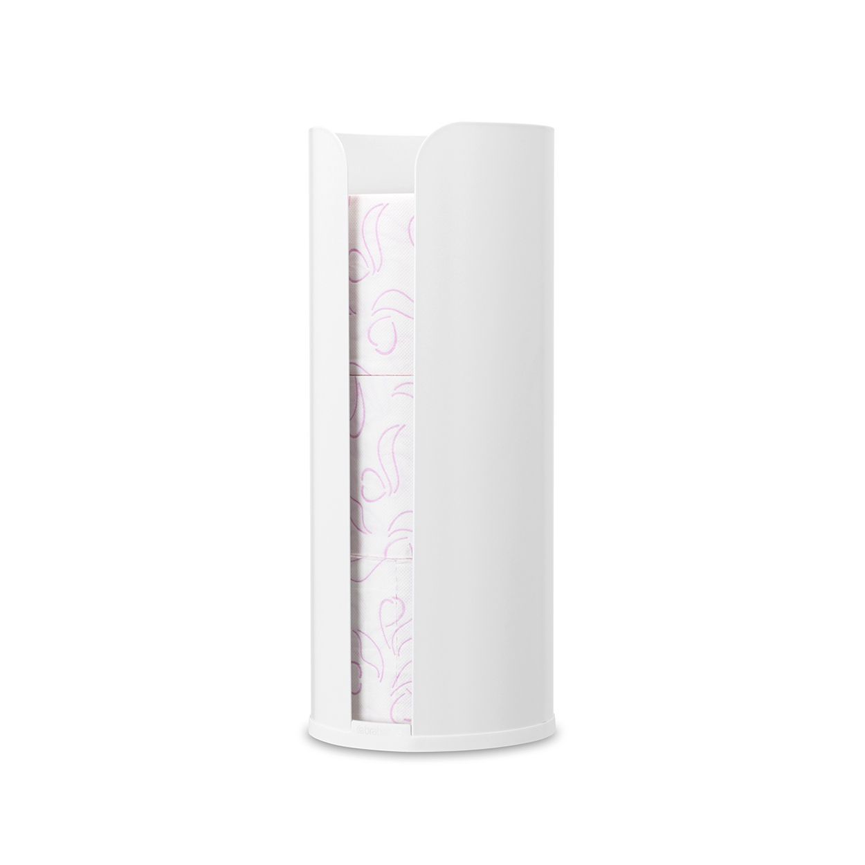 Brabantia Renew Toilet Roll Dispenser White