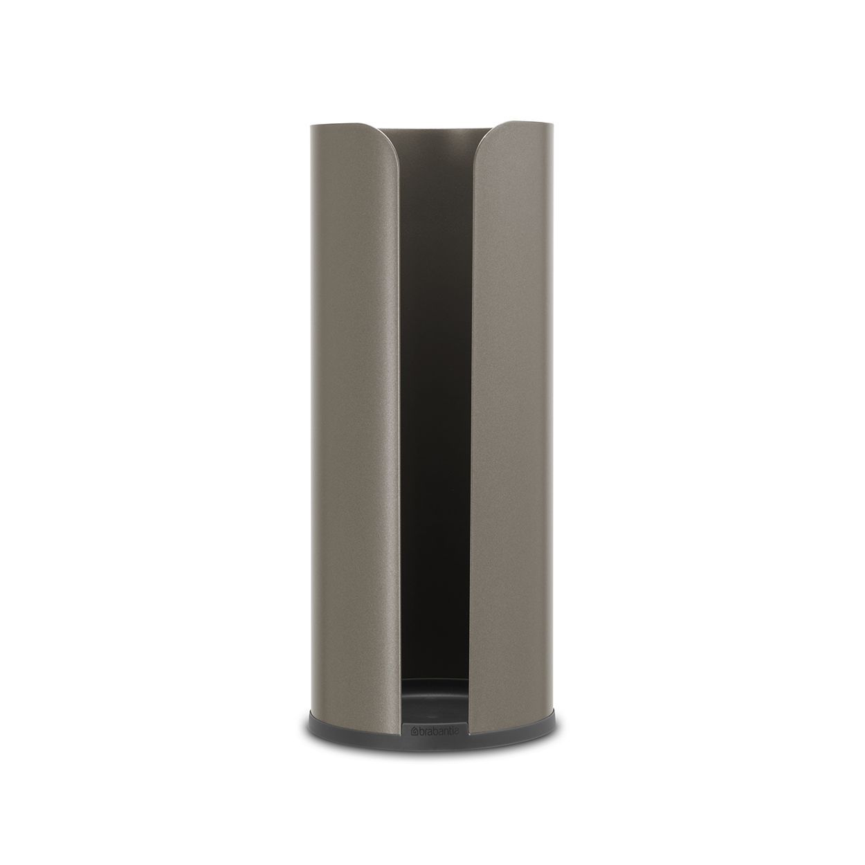 Brabantia Renew Toilet Roll Dispenser Platinum