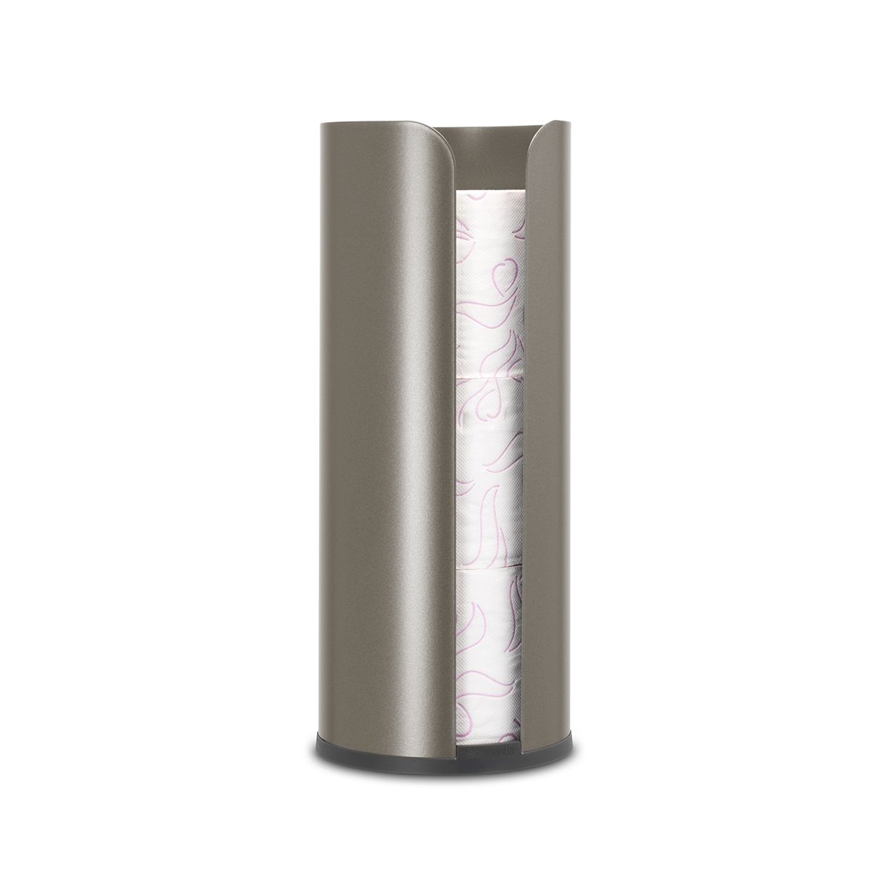 Brabantia Renew Toilet Roll Dispenser Platinum