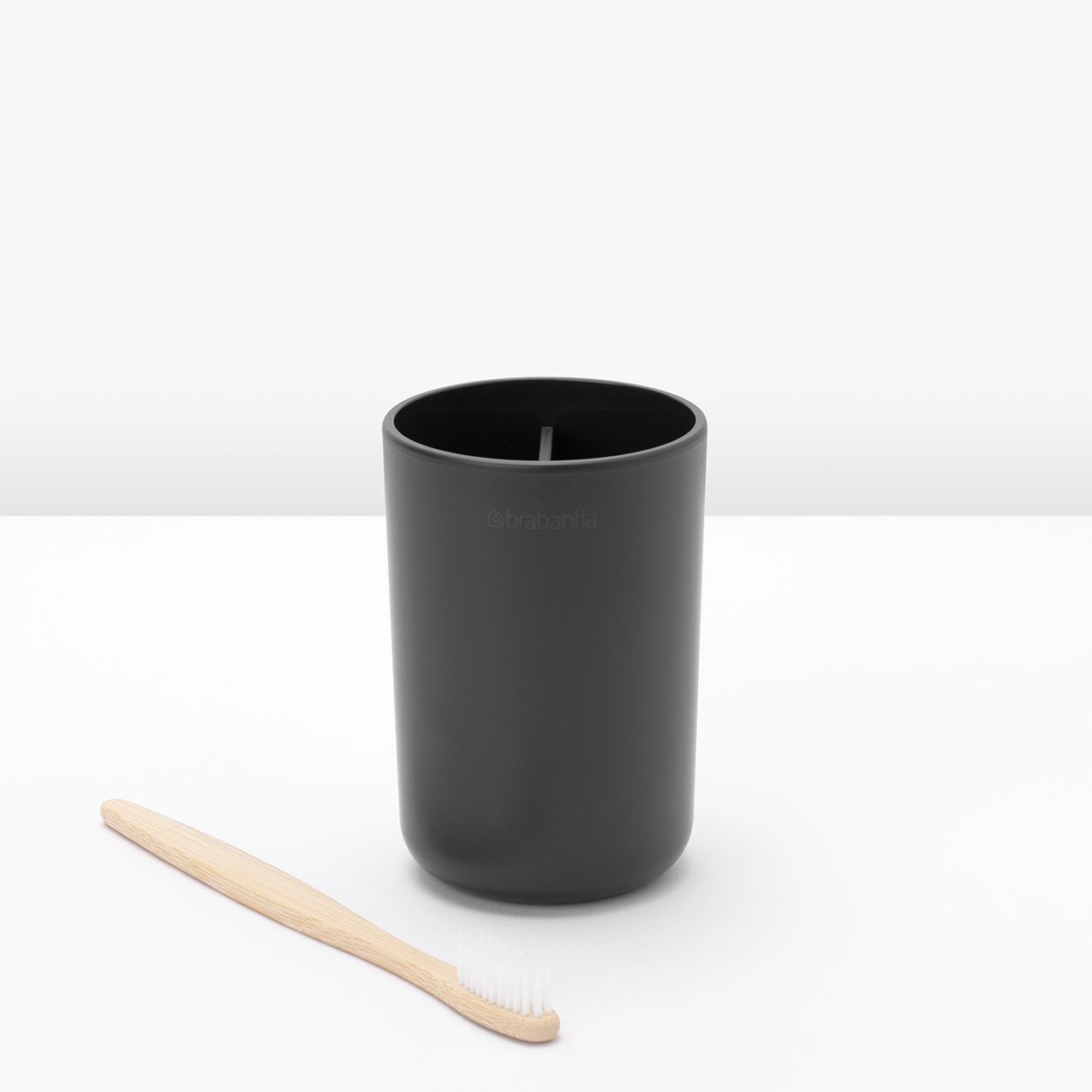 Brabantia Renew Toothbrush Holder Dark Grey