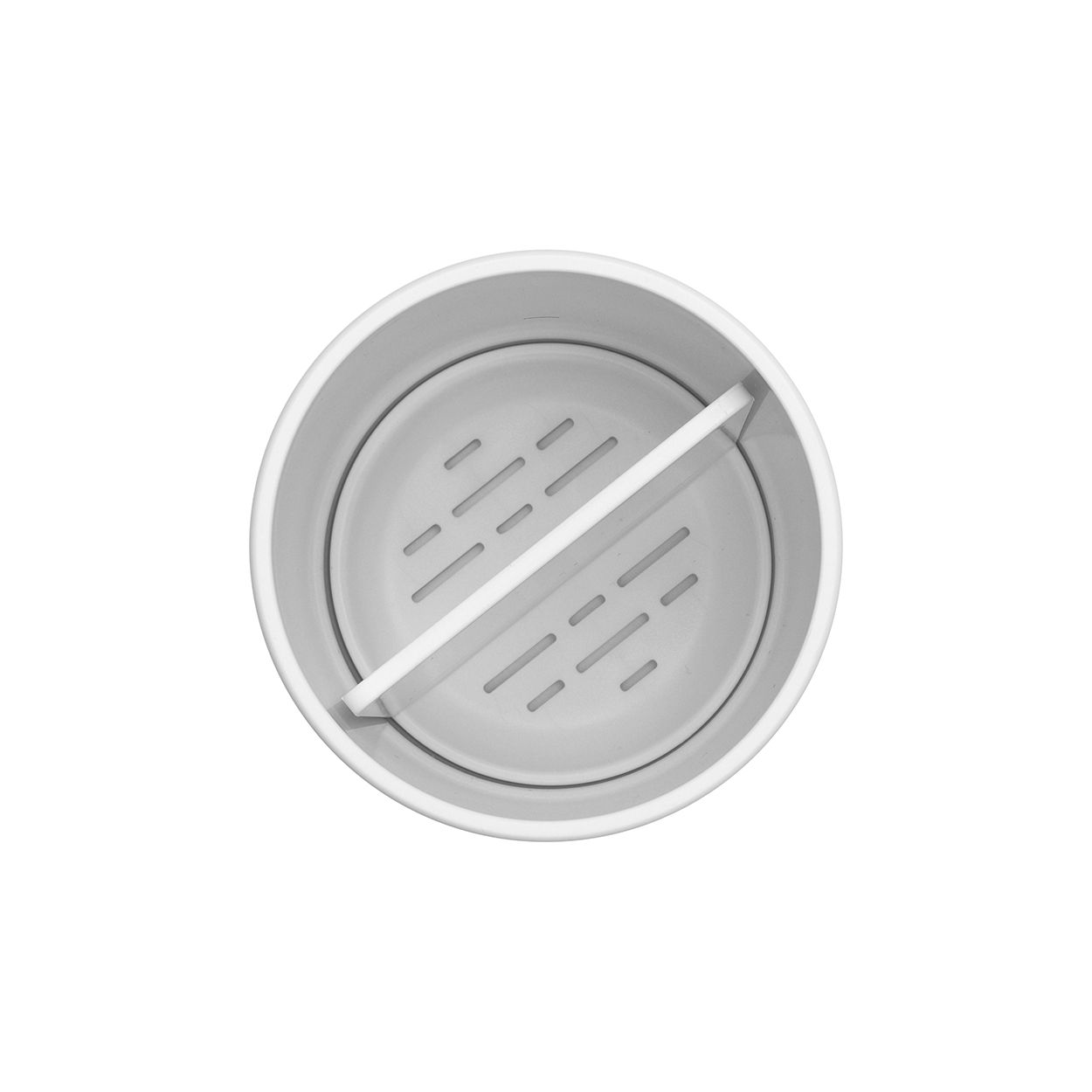 Brabantia Renew Toothbrush Holder White