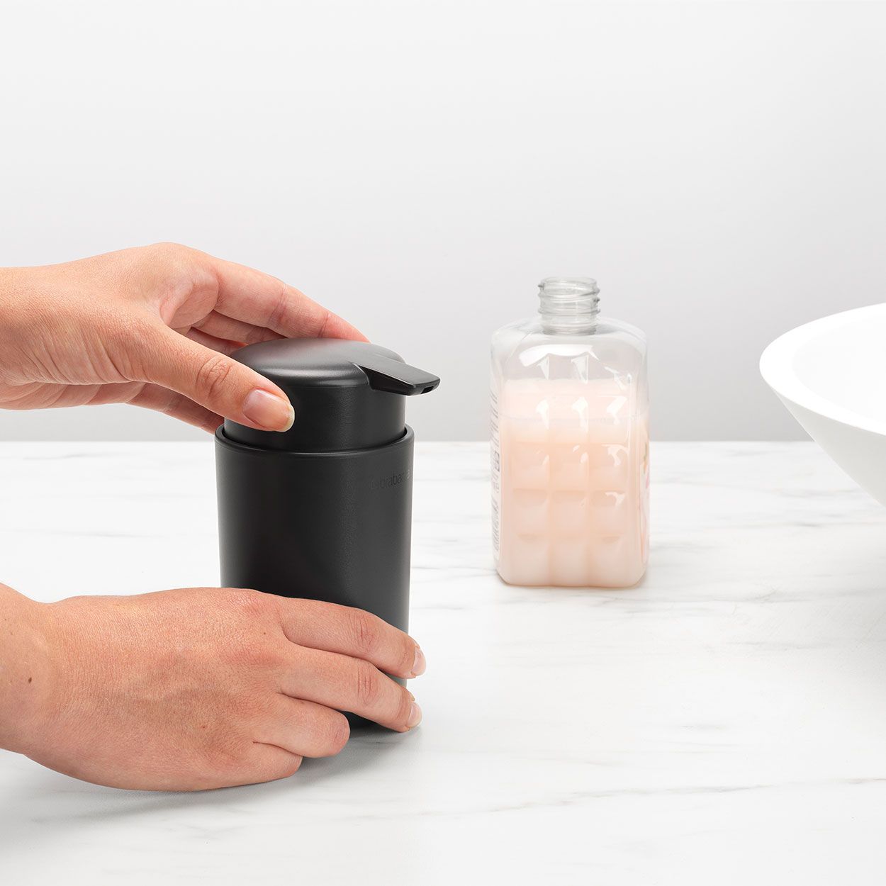 Brabantia Renew Soap Dispenser Dark Grey