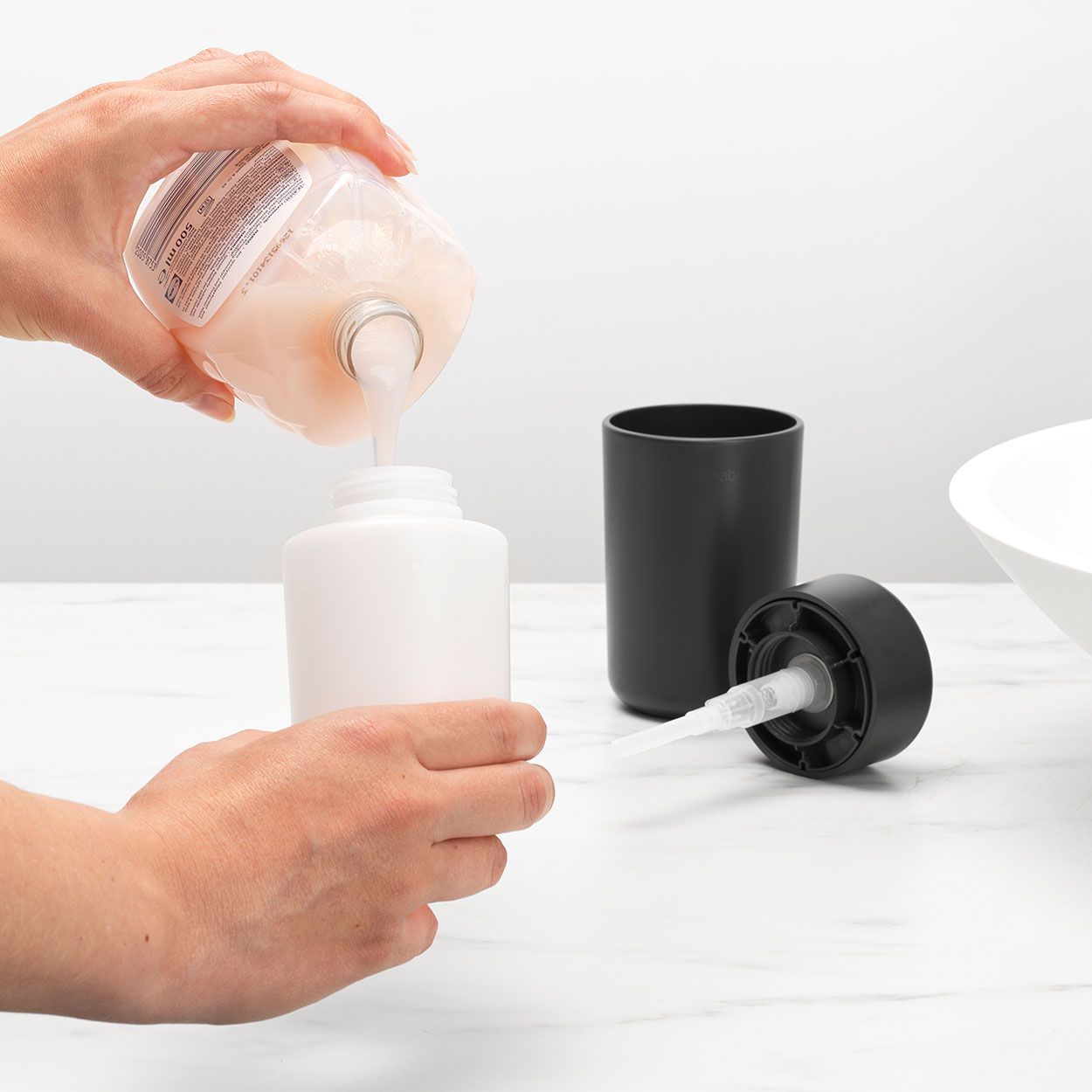 Brabantia Renew Soap Dispenser Dark Grey