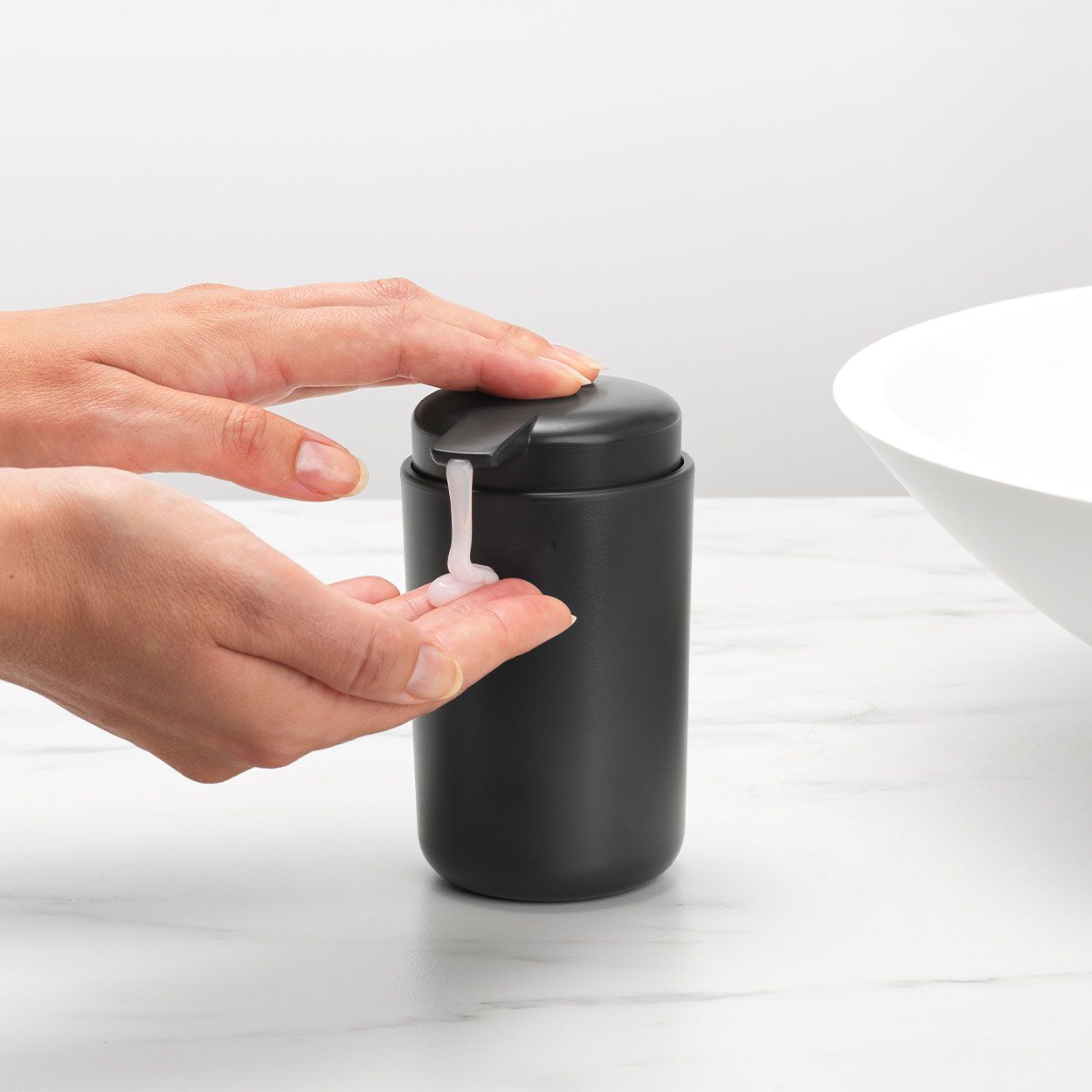 Brabantia Renew Soap Dispenser Dark Grey