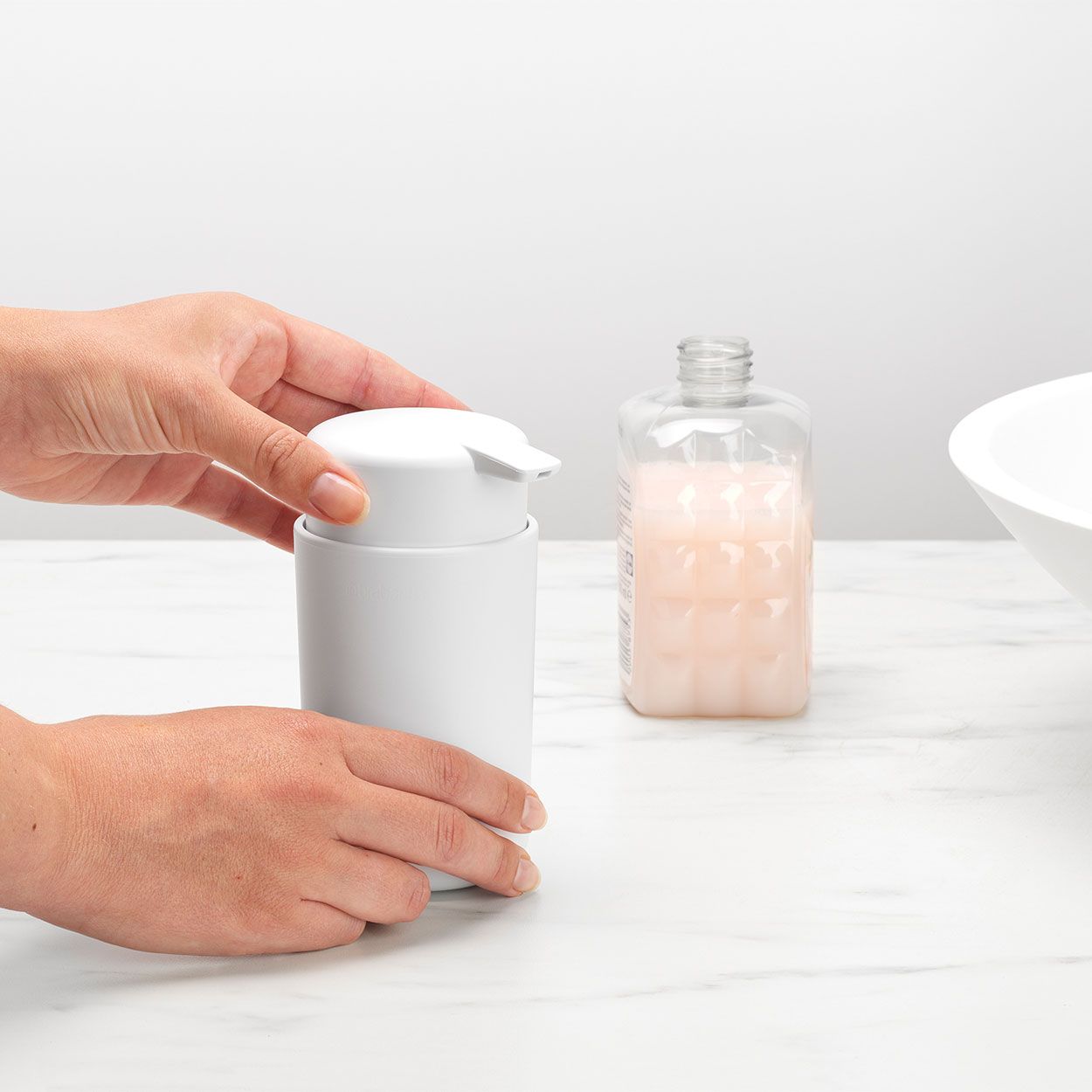 Brabantia Renew Soap Dispenser White