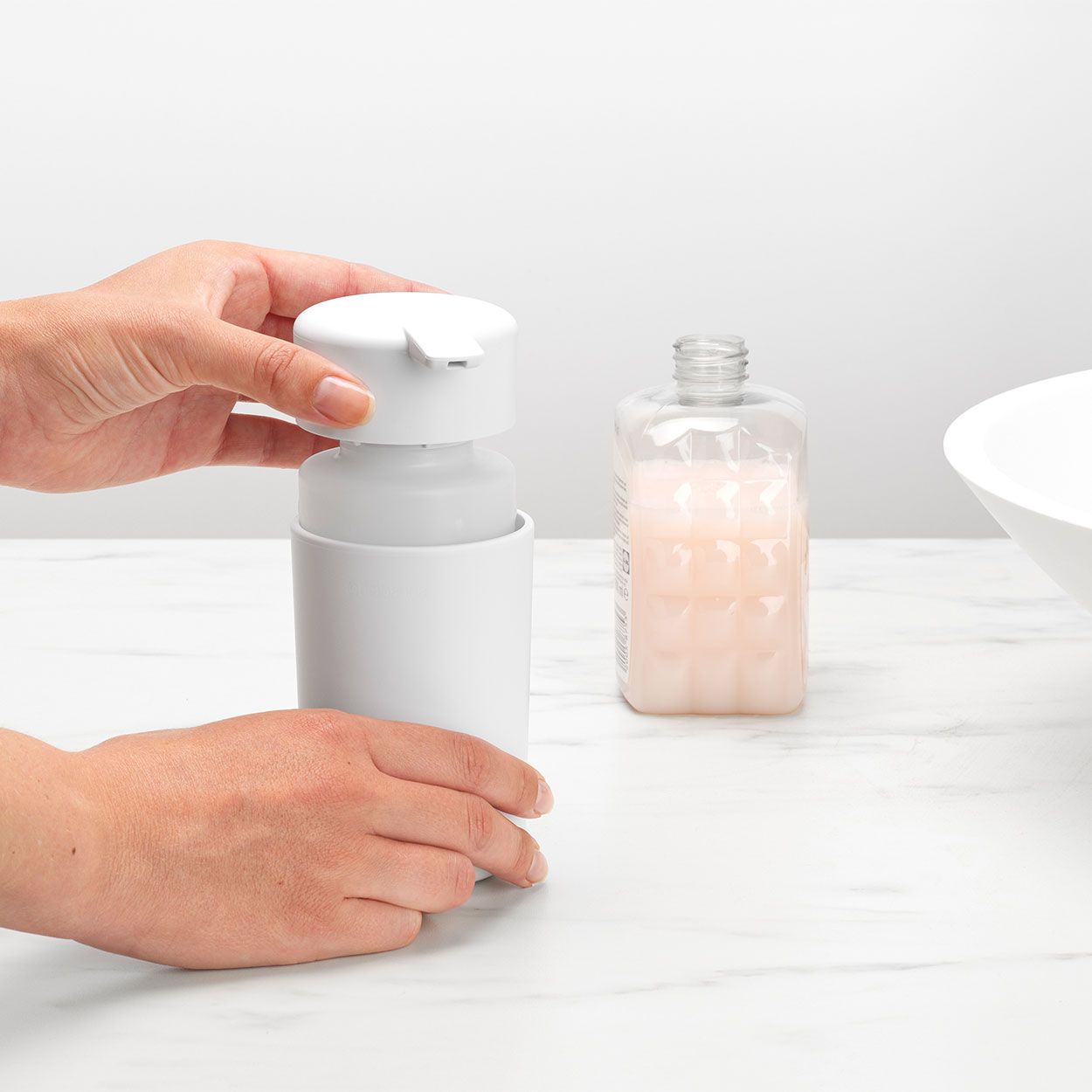 Brabantia Renew Soap Dispenser White