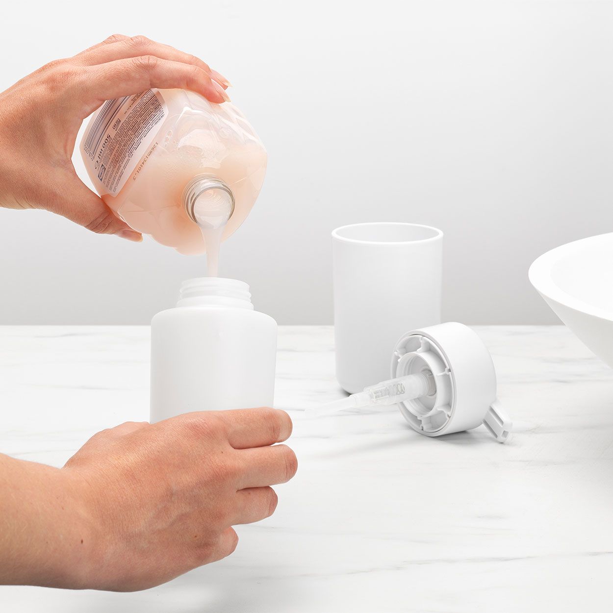 Brabantia Renew Soap Dispenser White