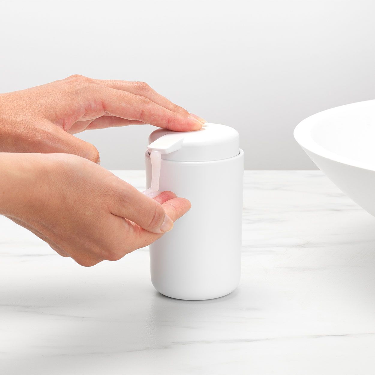 Brabantia Renew Soap Dispenser White