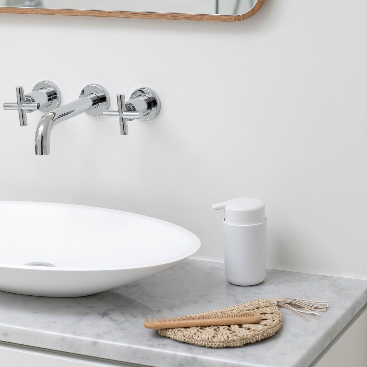 Brabantia Renew Soap Dispenser White