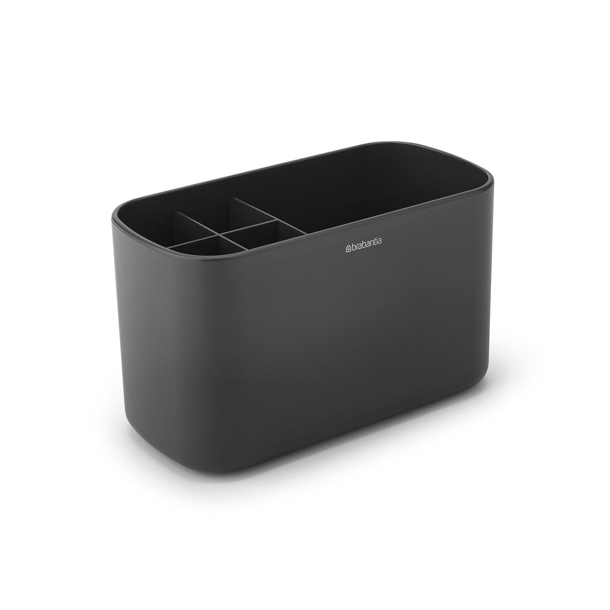 Brabantia Renew Bathroom Caddy Dark Grey
