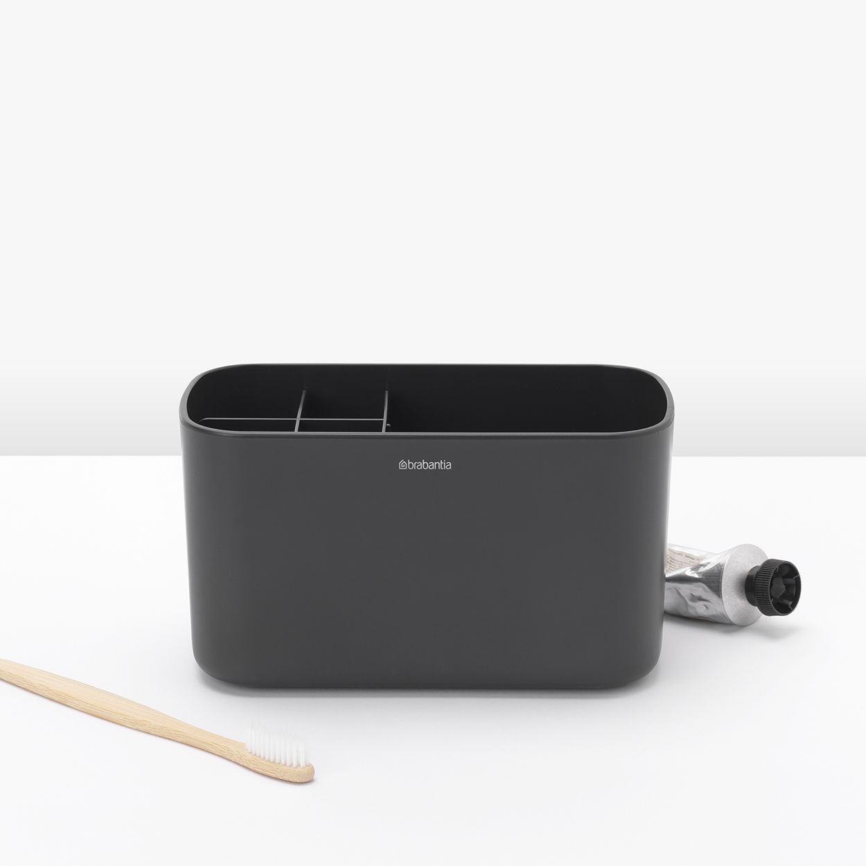 Brabantia Renew Bathroom Caddy Dark Grey
