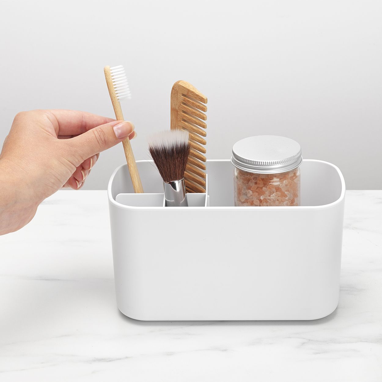Brabantia Renew Bathroom Caddy White