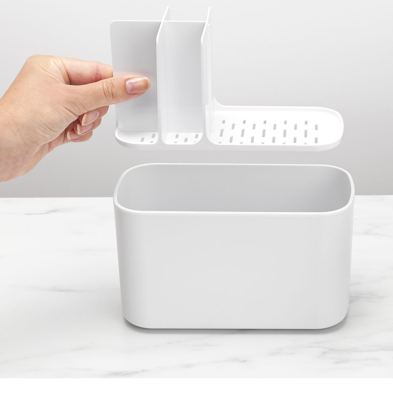 Brabantia Renew Bathroom Caddy White