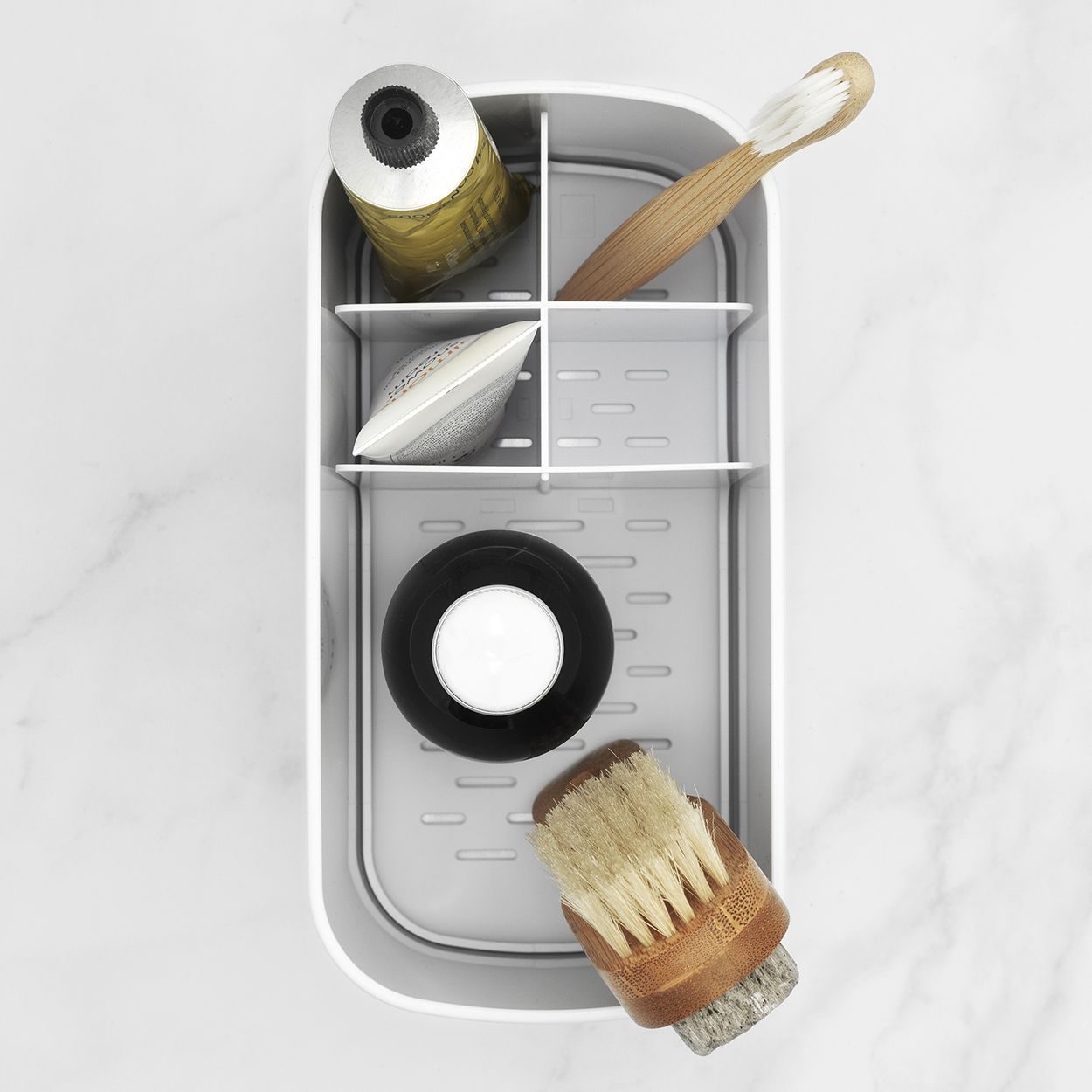 Brabantia Renew Bathroom Caddy White