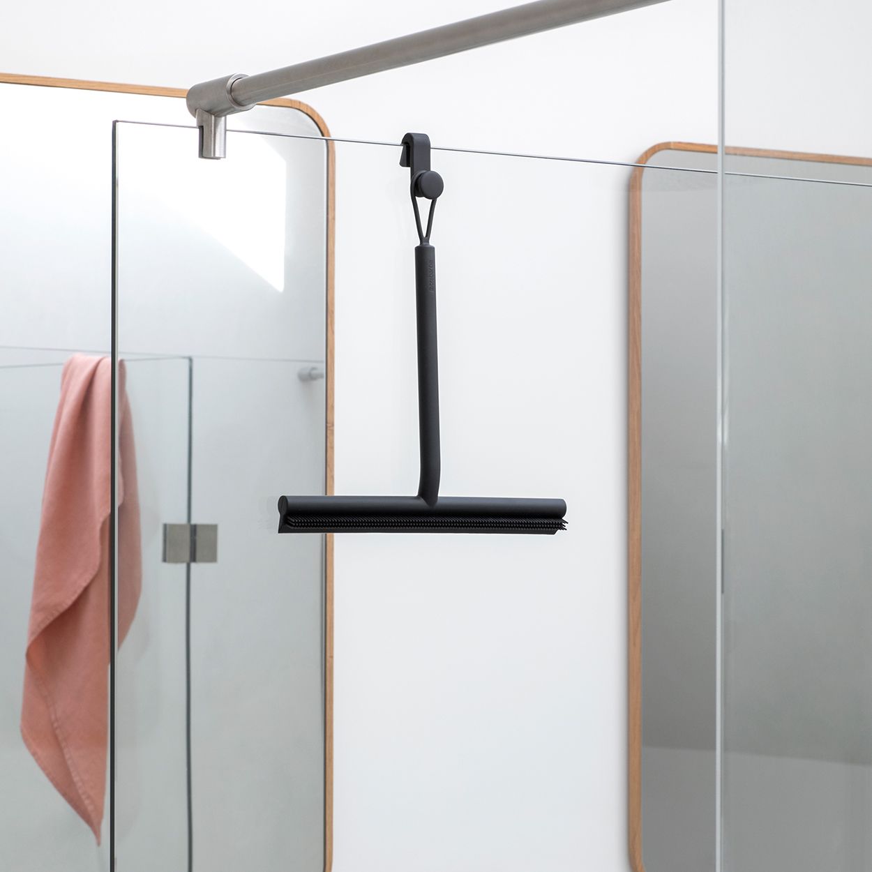 Brabantia Renew Shower Squeegee Dark Grey