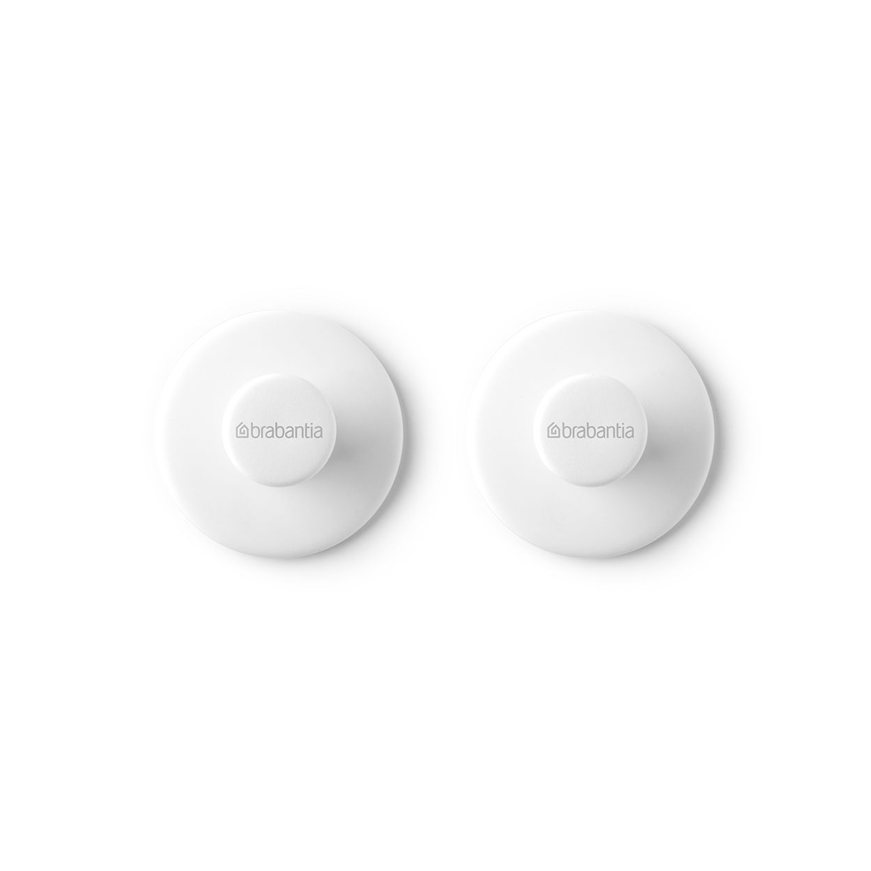 Brabantia Renew Towel Hooks White