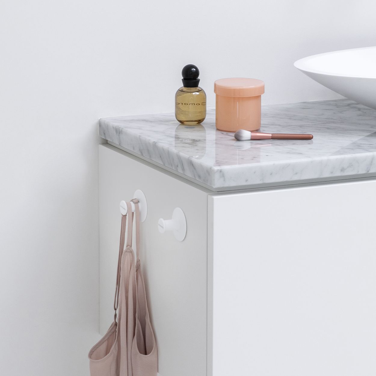 Brabantia Renew Towel Hooks White