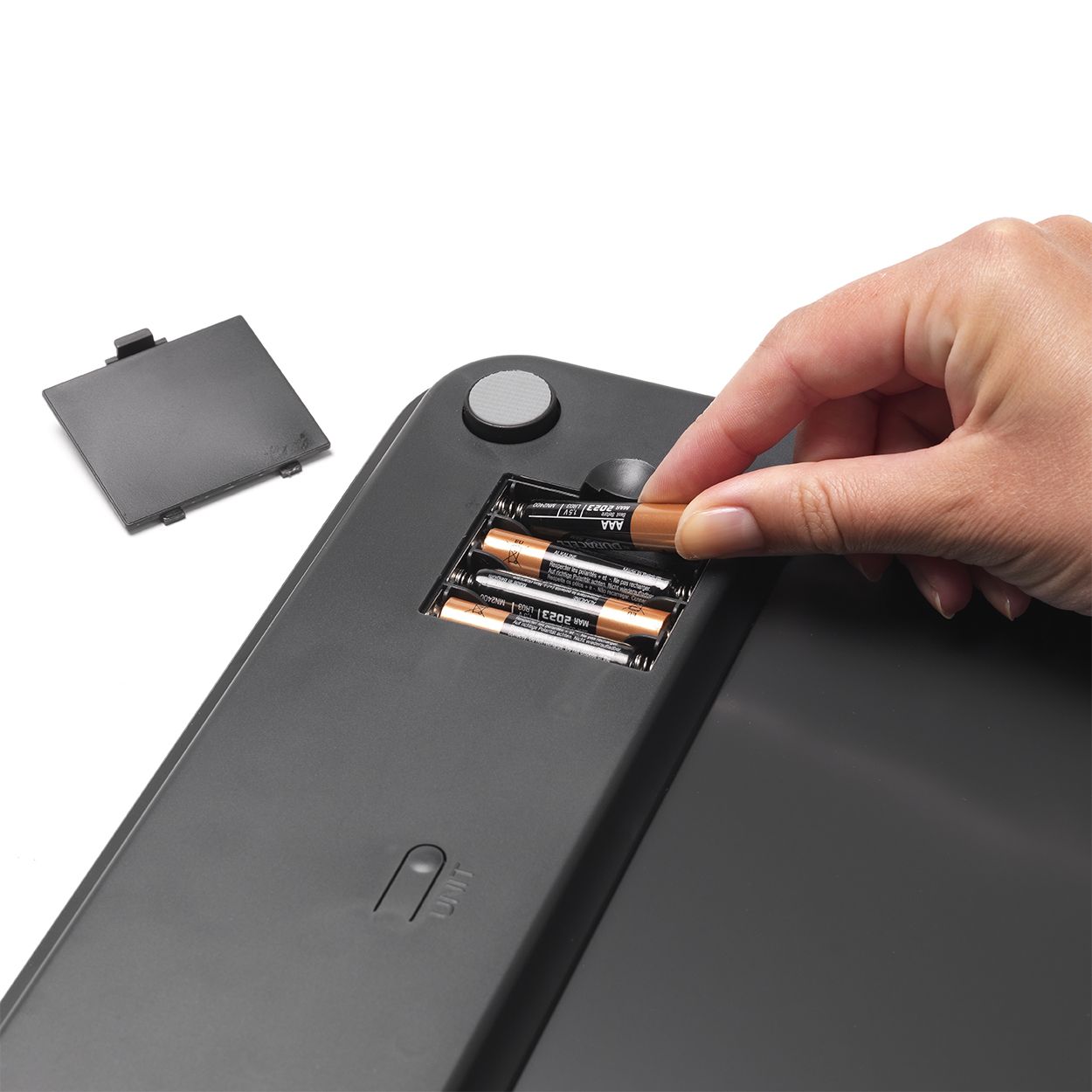 Brabantia Renew Digital Bathroom Scales Dark Grey