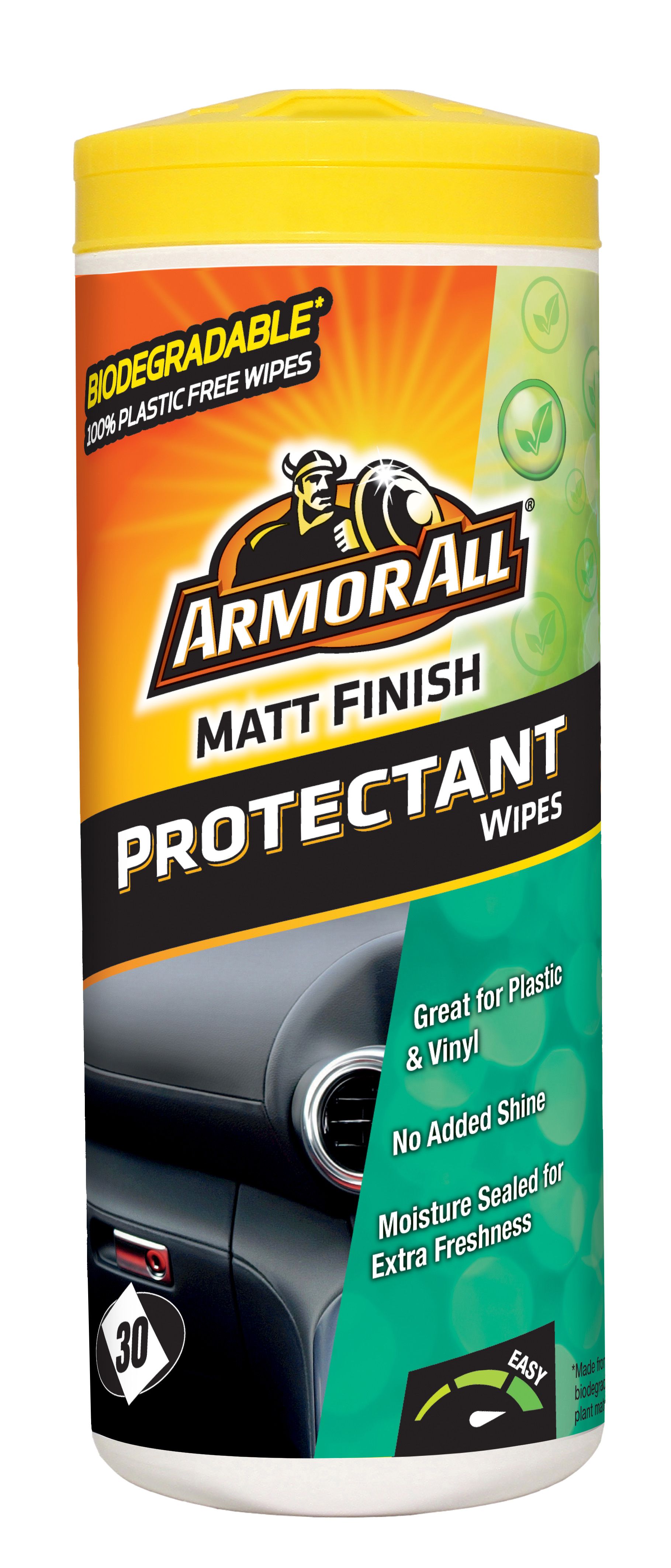 Armor All Matt Finish Dash Wipes