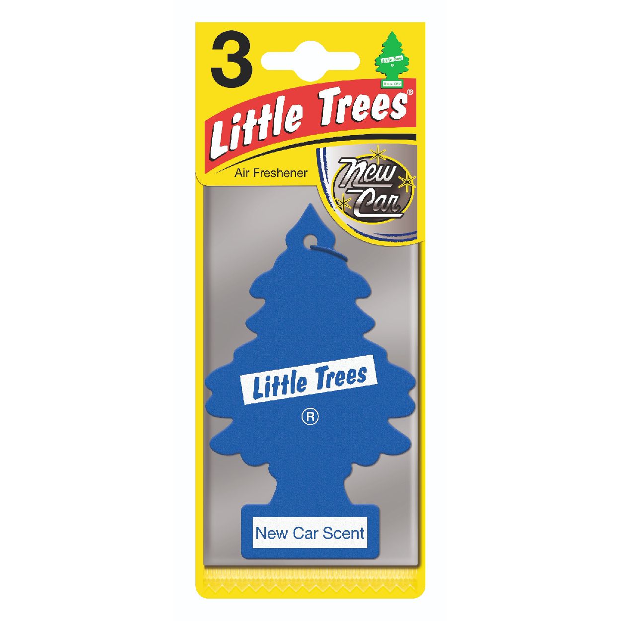 Magic Tree New Car Air Freshener 3Pk