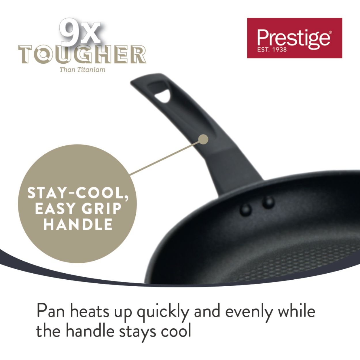 Prestige 9X Tougher 28Cm Fry