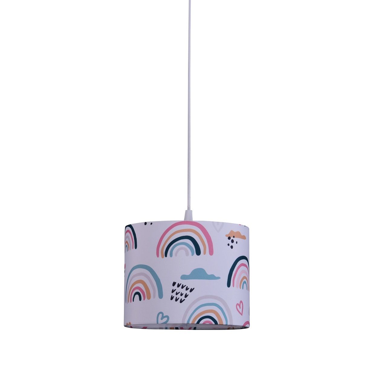 Rainbow Drum Shade 20Cm