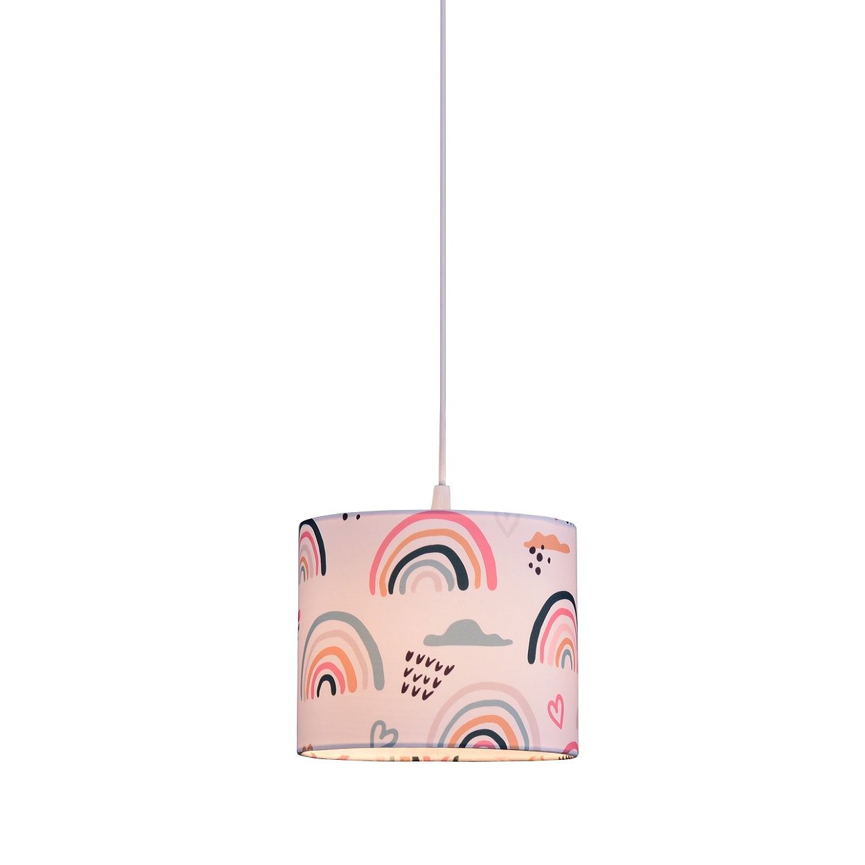 Rainbow Drum Shade 20Cm