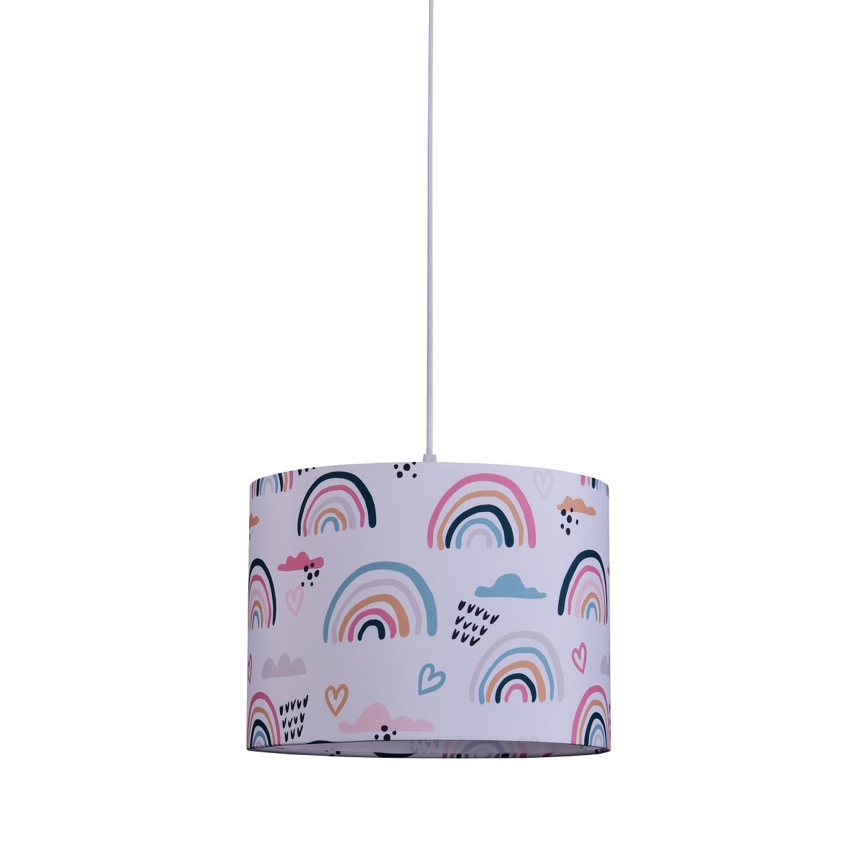 Rainbow Drum Shade 30Cm