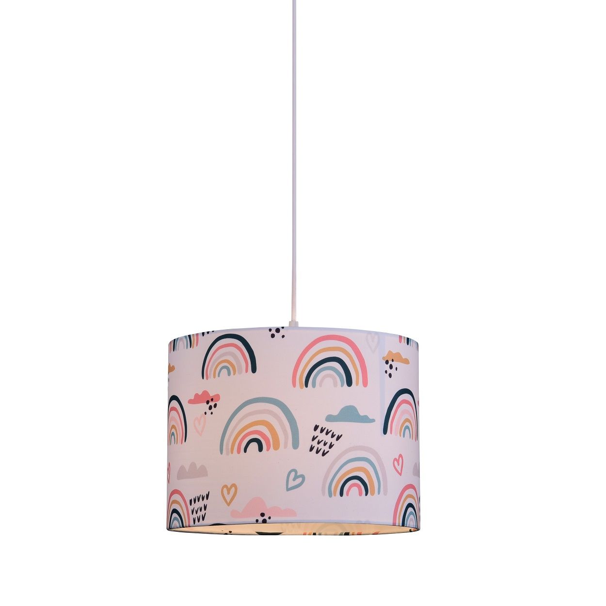 Rainbow Drum Shade 30Cm
