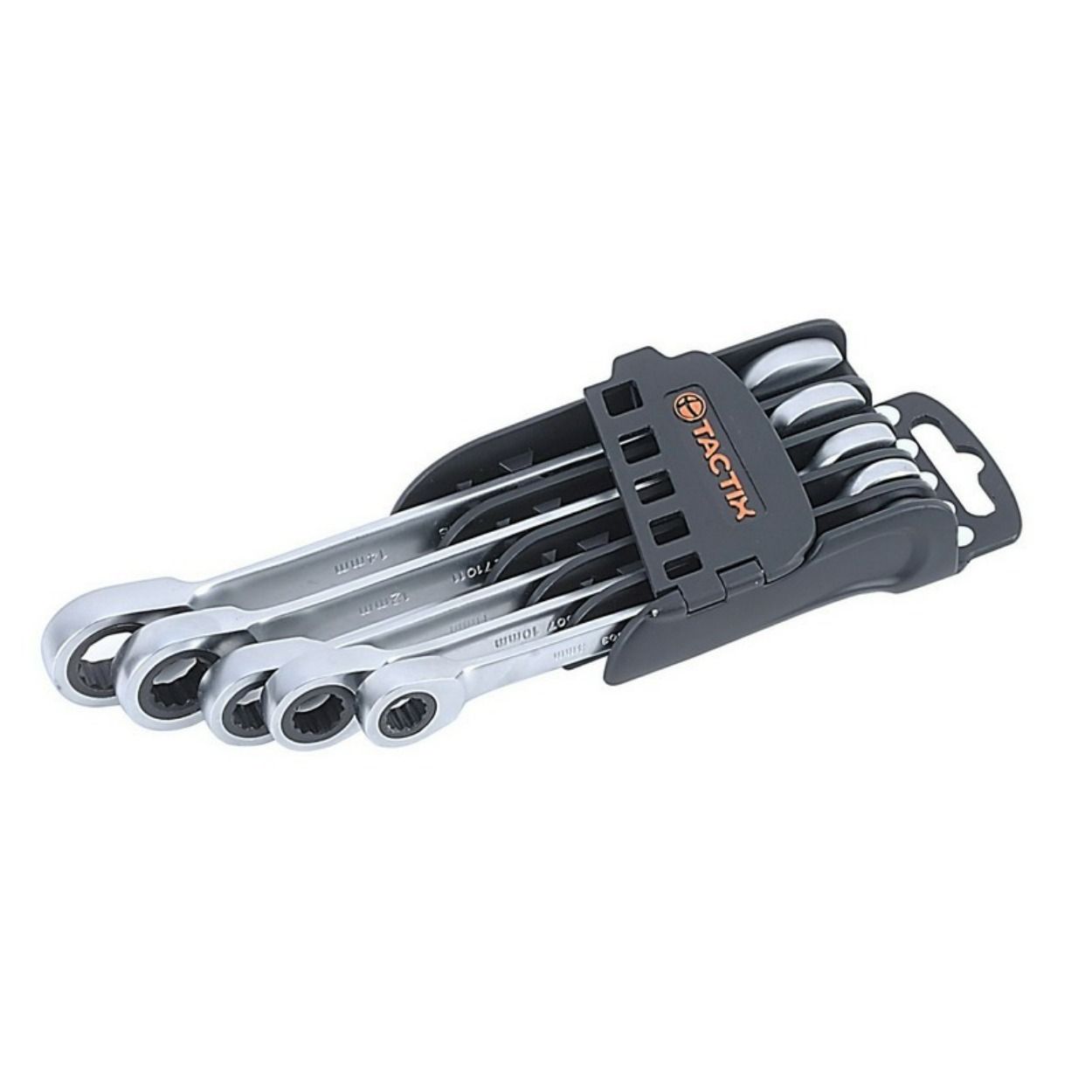 Tactix 5Pc Ratchet Wrench 8/10/13/15/17Mm