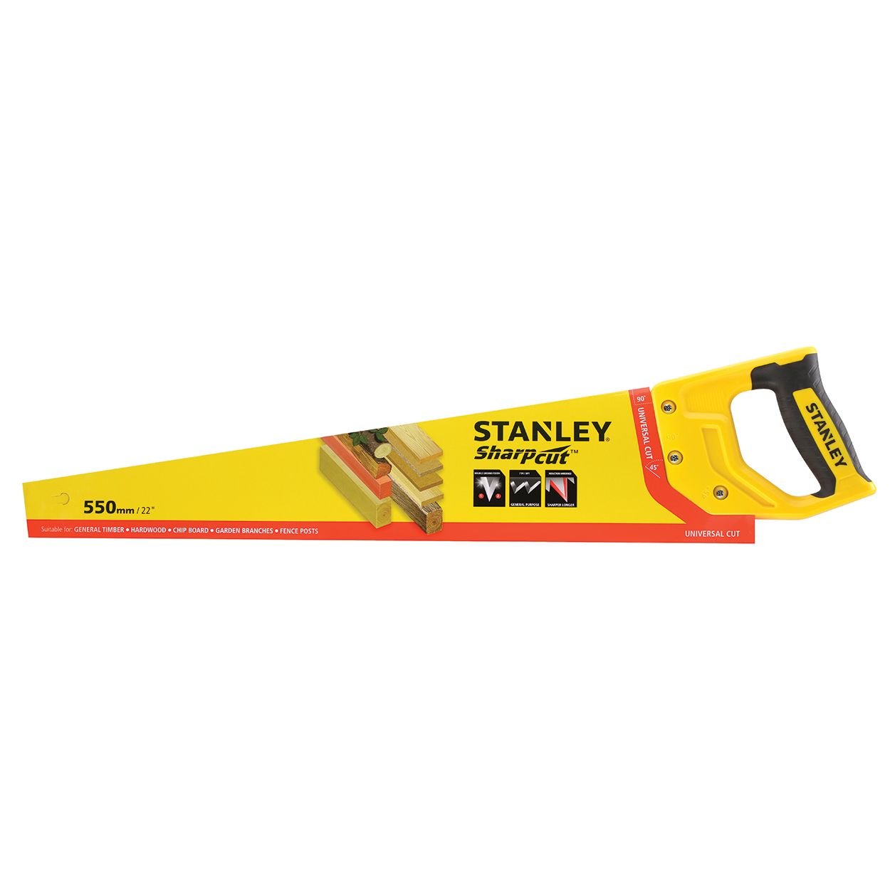 Stanley Sharp Cut 550mm (22") Saw