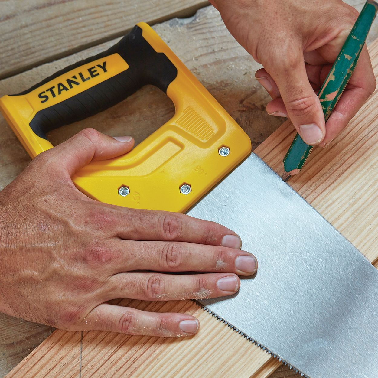 Stanley Sharp Cut 550mm (22") Saw