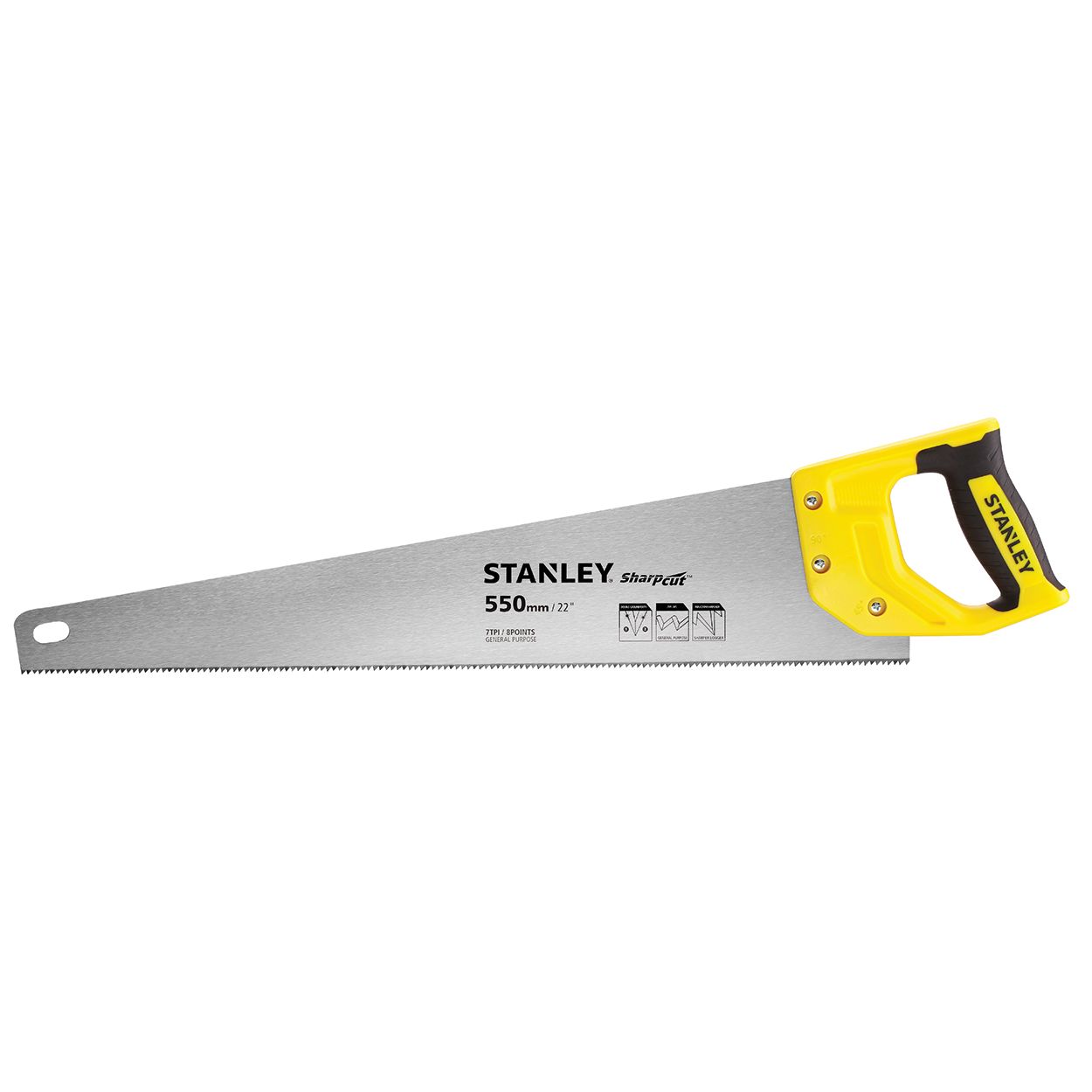 Stanley Sharp Cut 550mm (22") Saw