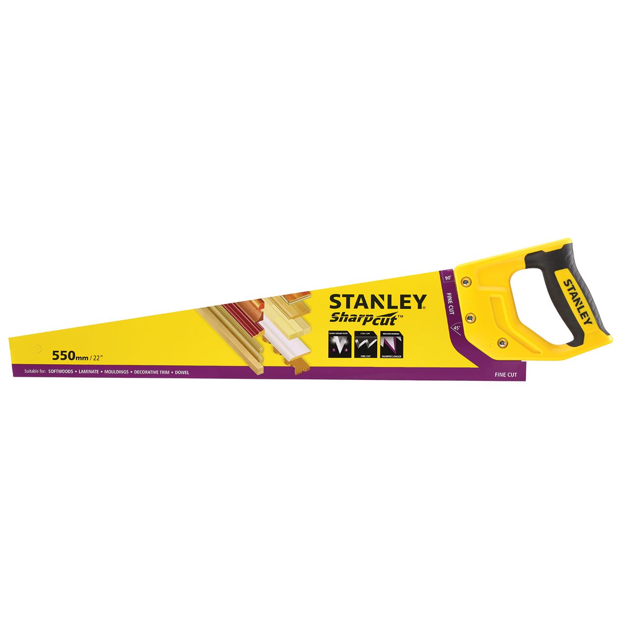 Stanley Gen 2 Sharpcut 550mm 11Tpi