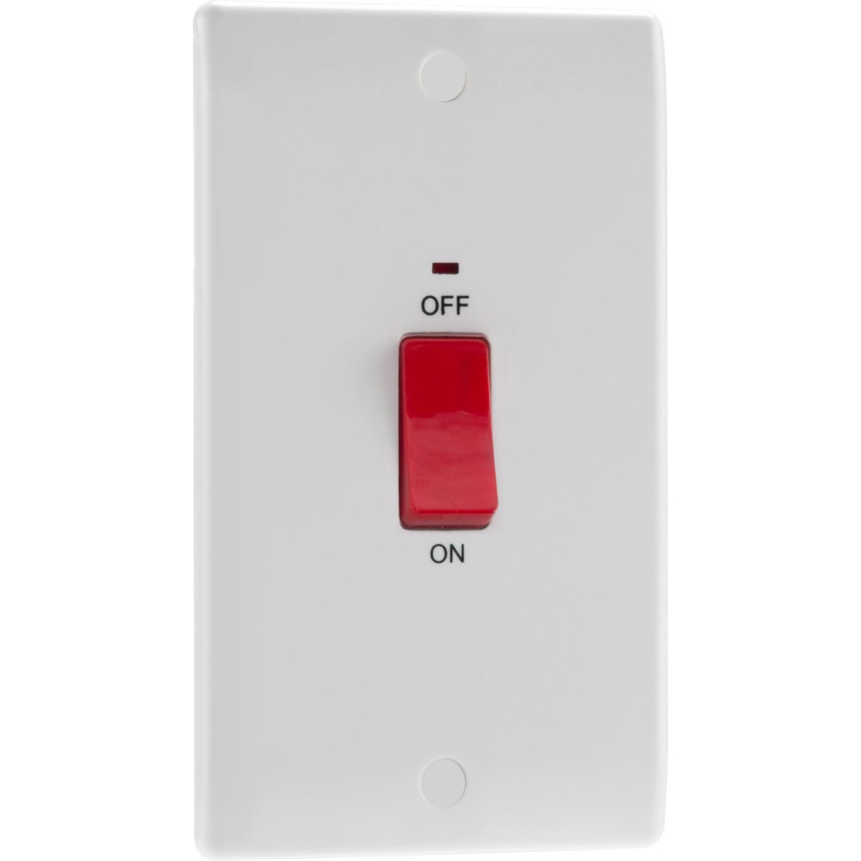 BG Double Pole 45A Cooker Plate