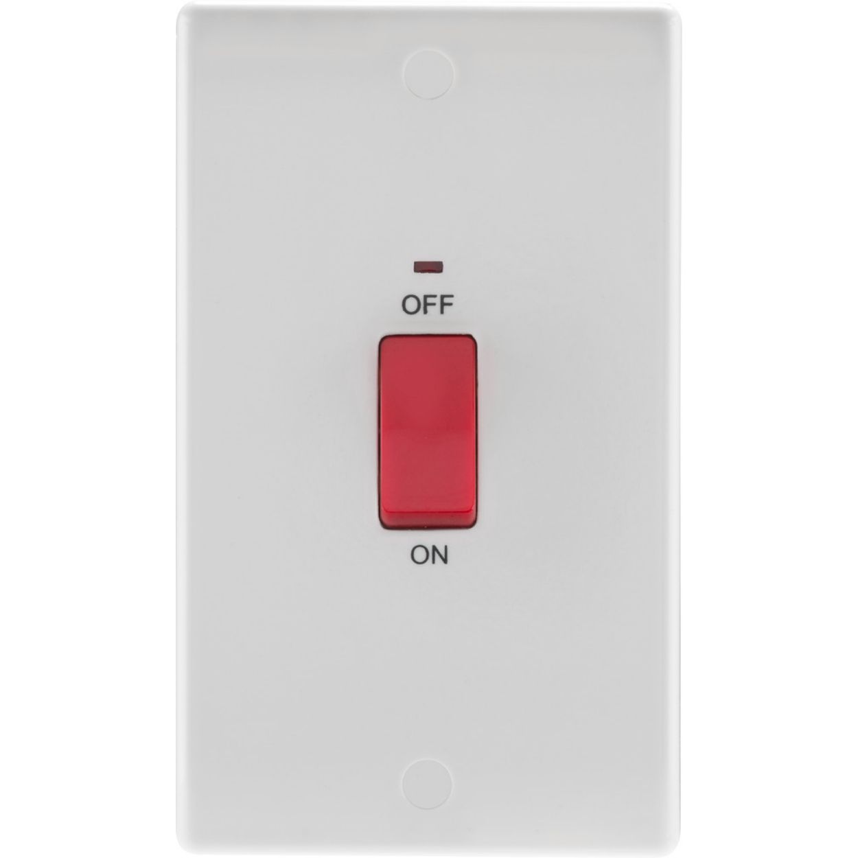 BG Double Pole 45A Cooker Plate