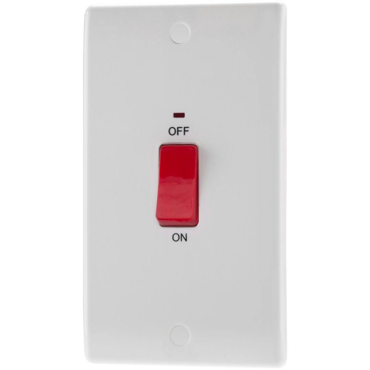 BG Double Pole 45A Cooker Plate