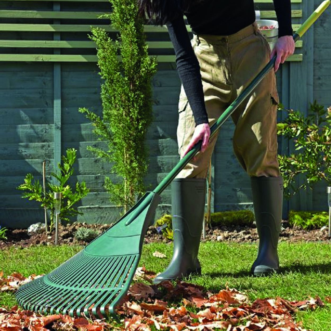 Smart Garden Rake