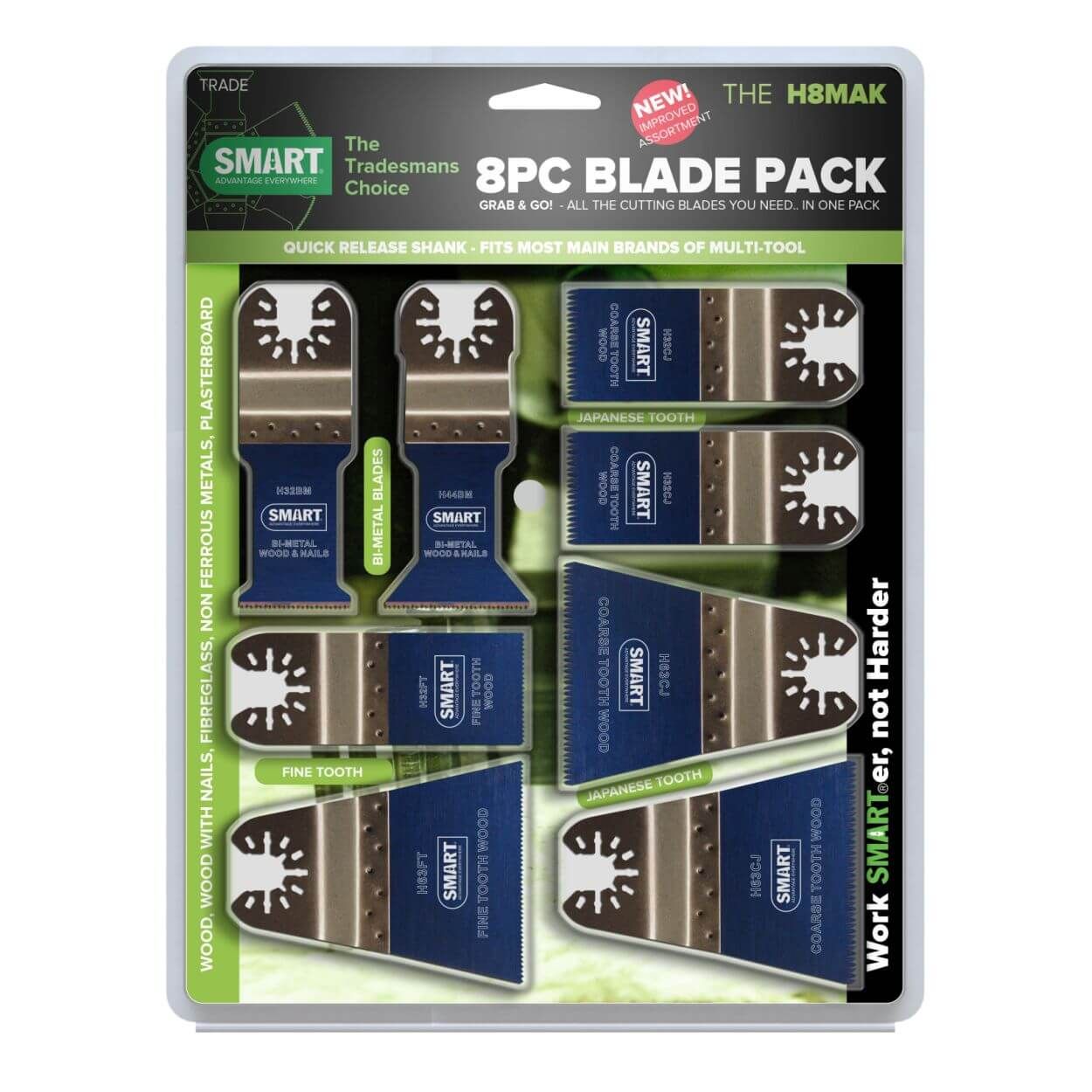 Smart Trade 8 Piece Multi-Tool Kit