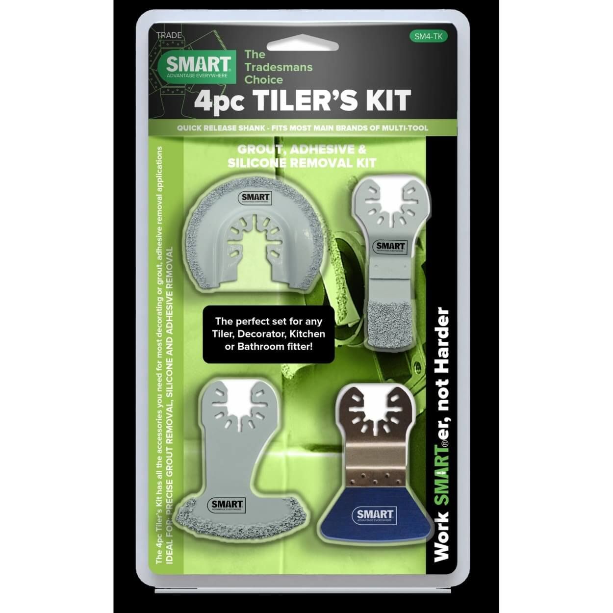 Smart 4 Piece Tilers Kit