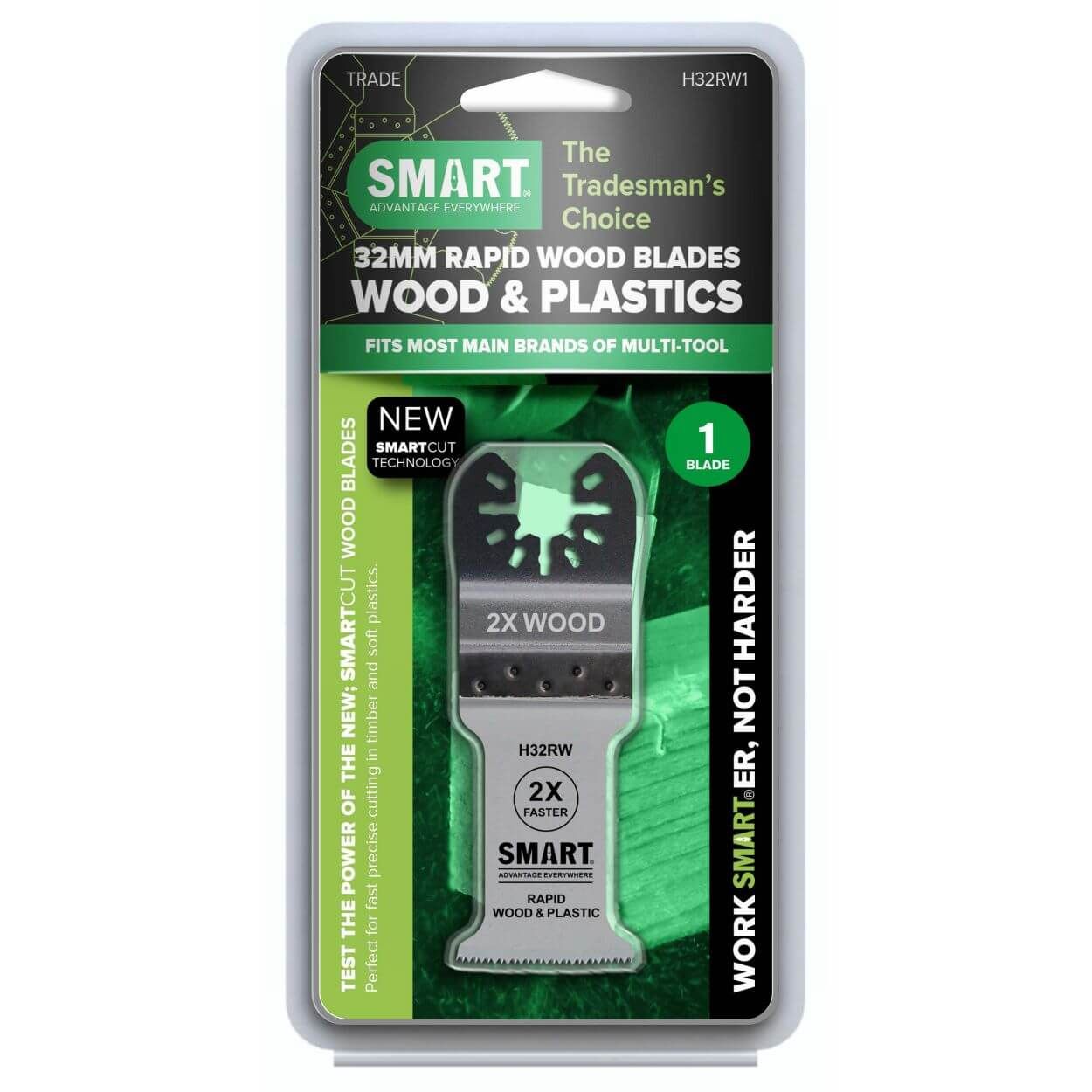 Smart Trade 32mm Rapid Wood Blade